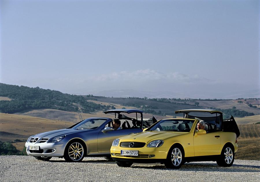  Mercedes-Benz SLK-Class 1998 года  (фото 30 из 38)